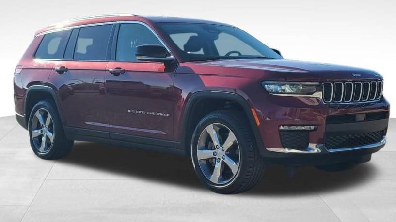 JEEP GRAND CHEROKEE 2021 1C4RJKBG3M8171505 image